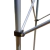 Mesa NSP plegable aluminio