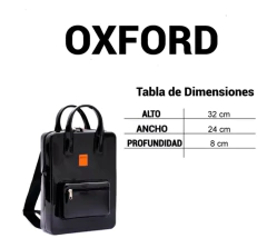 Mochila Oxford Trufa en internet