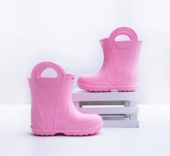 Botas de lluvia niños Rosa - MayStyle