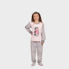Pijama Moletinho Flanelado Infantil / Juvenil