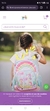 MOCHILA Filgo Air 18" UNICORNIO MUEVE LAS OREJAS - comprar online