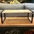 REPISA METAL Y MADERA 40X18X15CM - comprar online