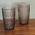 VASO VIDRIO LABRADO X6 - comprar online