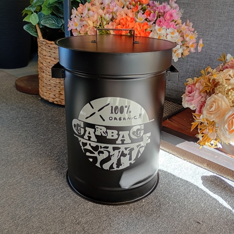 TACHO NEGRO REDONDO - comprar online