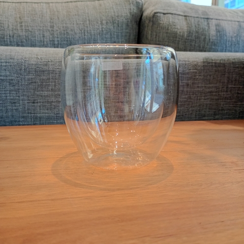 VASO DOBLE VIDRIO 250CC - comprar online