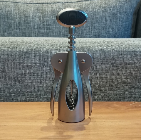 SACACORCHOS ACERO 7X7CM - comprar online