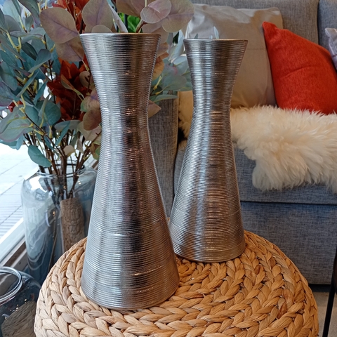 CANDELABRO CERAMICA BIRKIN STRIPES 31H - comprar online