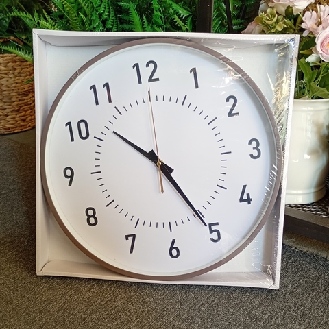 RELOJ PARED 40CM - comprar online