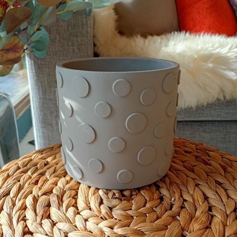 MACETA BUBBLE 13X12 - comprar online