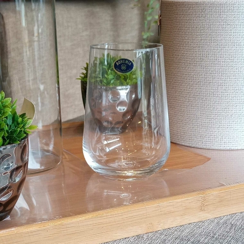 VASO ARDEA 470ML X6. CRISTAL DE BOHEMIA - comprar online