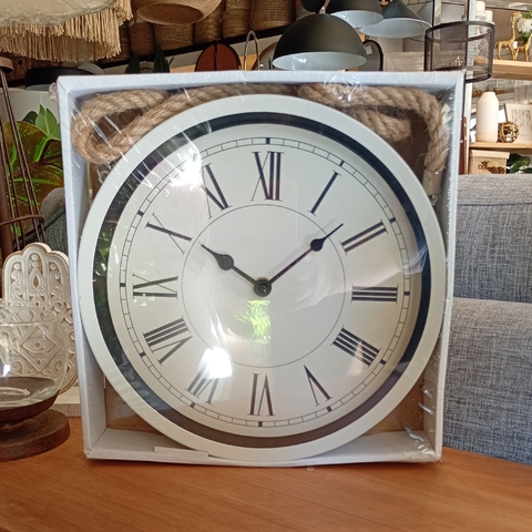RELOJ DE PARED 27CM BAY - comprar online