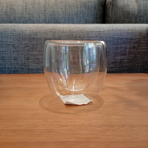 VASO DOBLE VIDRIO 80CC - comprar online