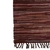Alfombra marrón 60X120