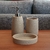 SET BAÑO POLIRESINA TRAVERTINO - comprar online