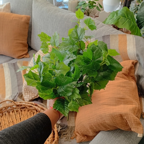 RAMO HOJAS 45CM - comprar online