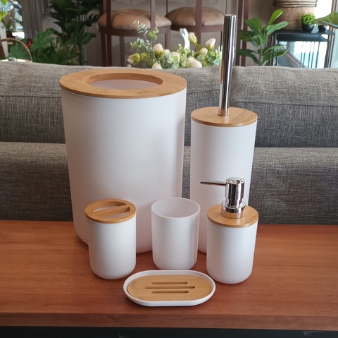 SET BAÑO 6 PIEZAS - comprar online