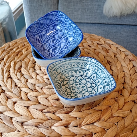 BOWL CERAMICA PRINT 9X9 - comprar online