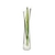 Florero de vidrio Corte 40cm