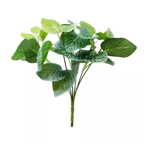RAMO DE HOJAS 28CM