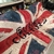 Manta British azúl 130x140cm - comprar online