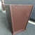 Papelero madera 25x25x30 marrón