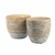 MACETA CERAMICA RAYADA en internet