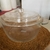 Olla de vidrio con tapa 1L