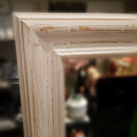 Espejo colgar patinado 52x137cm. Consultar colores disponibles