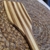 Espátula de bamboo