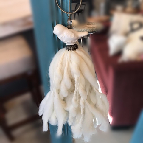 Borla figuras, acrílico. Ver colores disponibles - comprar online