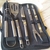 Estuche Parrillero 5 piezas Acero Inoxidable
