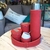 Set matero de mesa rojo