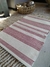 Alfombra algodón rayada 50x80cm en internet