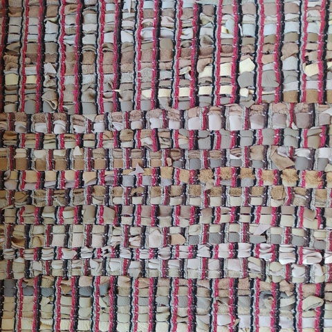 Alfombra de cuero 120x180 - comprar online