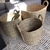 Canasto de seagrass. Ver medidas - comprar online