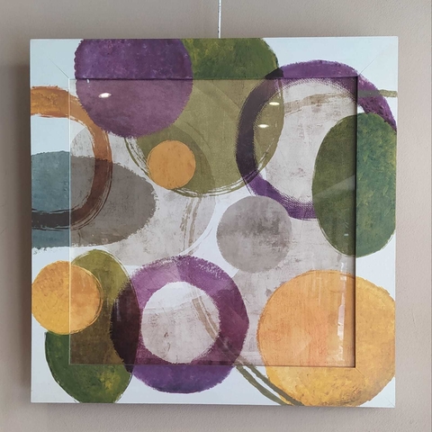 Cuadro Abstracto 86x86cm