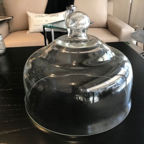 Campana de vidrio 28cm