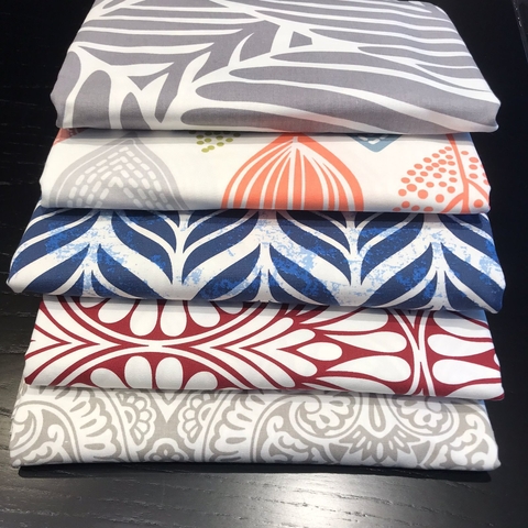 Mantel gabardina 160x250cm diseños varios