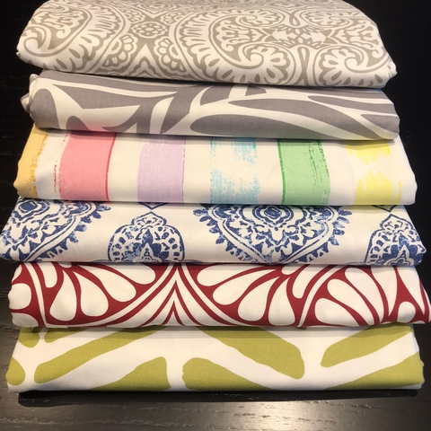 Mantel gabardina 160x200cm diseños varios