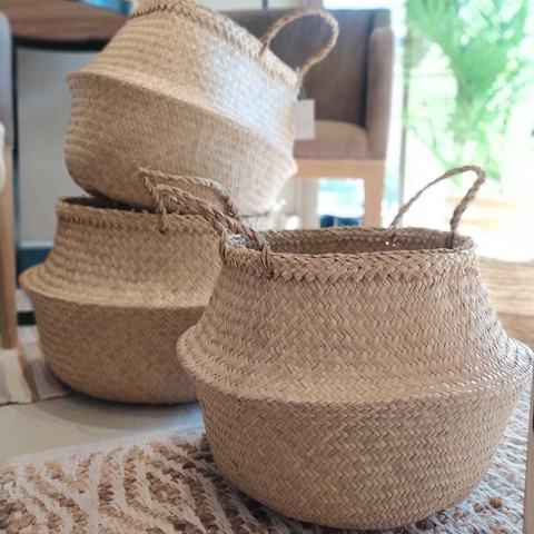 Canasto de Seagrass. Ver medidas