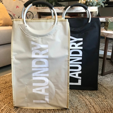 Cesto ropa laundry manija aluminio en internet