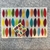 Set individuales mas posavasos x6 multicolor