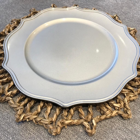 Plato de sitio borde irregular 33cm