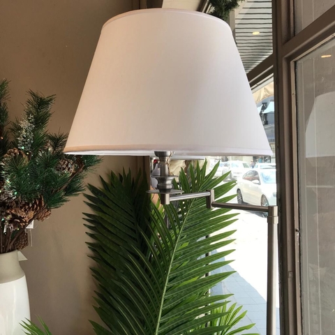 Lámpara de pie Acero movimiento tijera