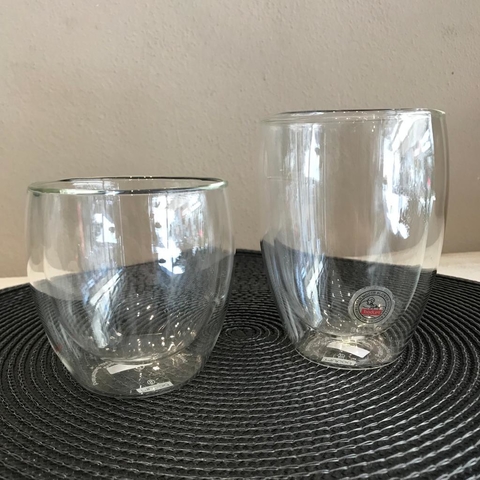 Vaso Bodum doble vidrio