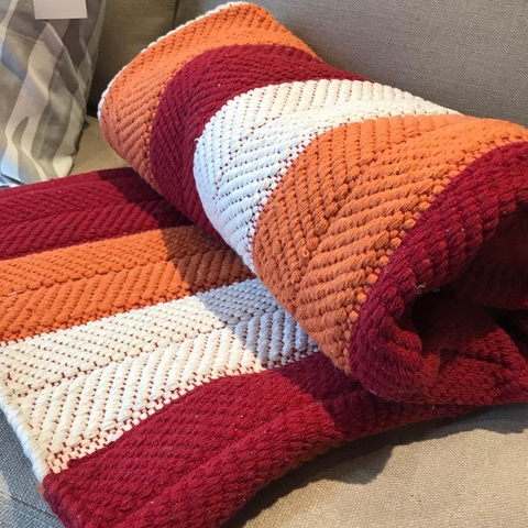 Alfombra de algodón 120x180cm