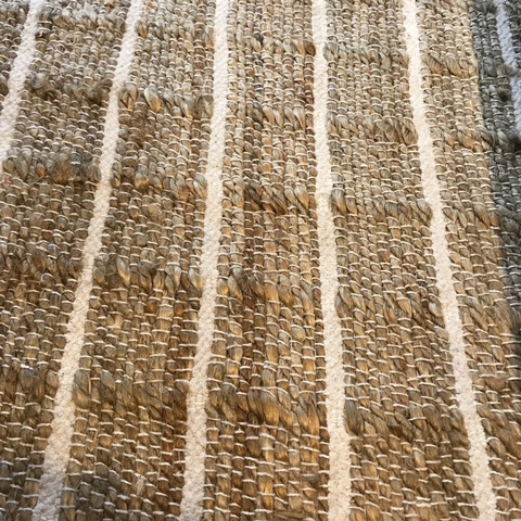 Alfombra de yute 240x150cm