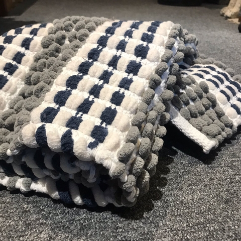 Alfombra algodón Buclé 50x80cm - comprar online