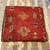 Pie de cama Quechua carmin 2,40x80 mt