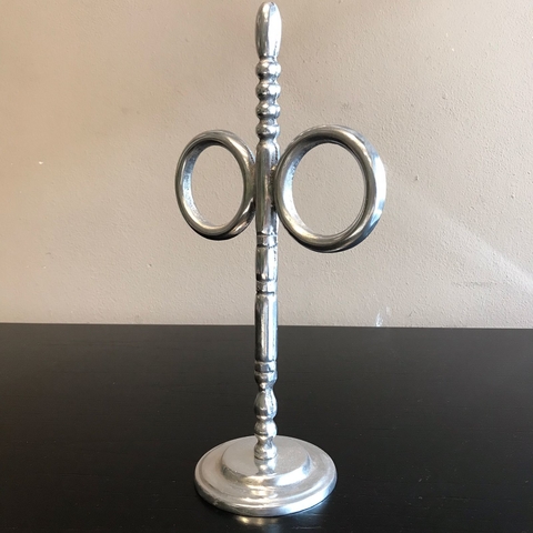 Toallero aluminio 36cm - comprar online